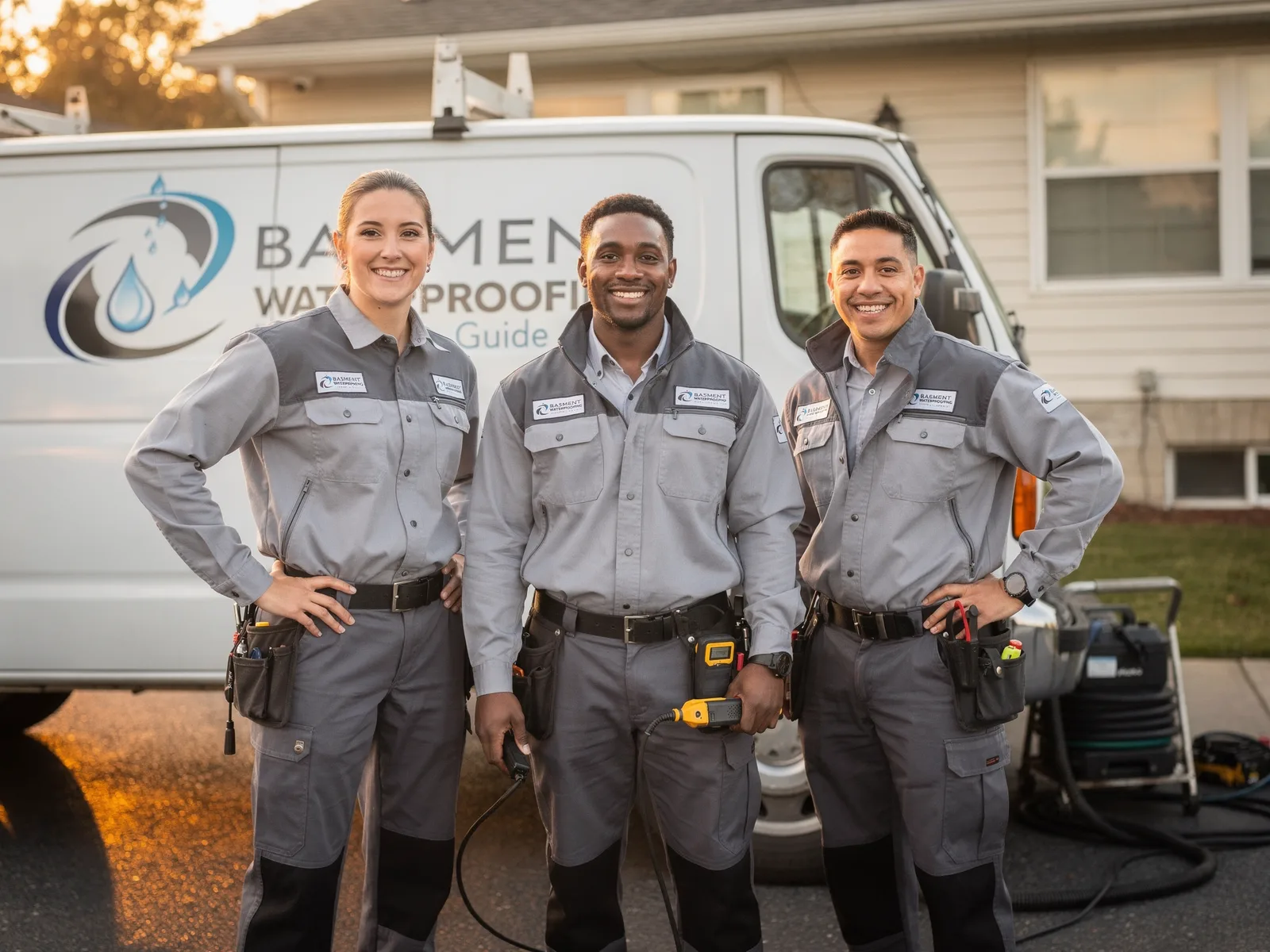 Basement Waterproofing company in Melcher Dallas, IA
