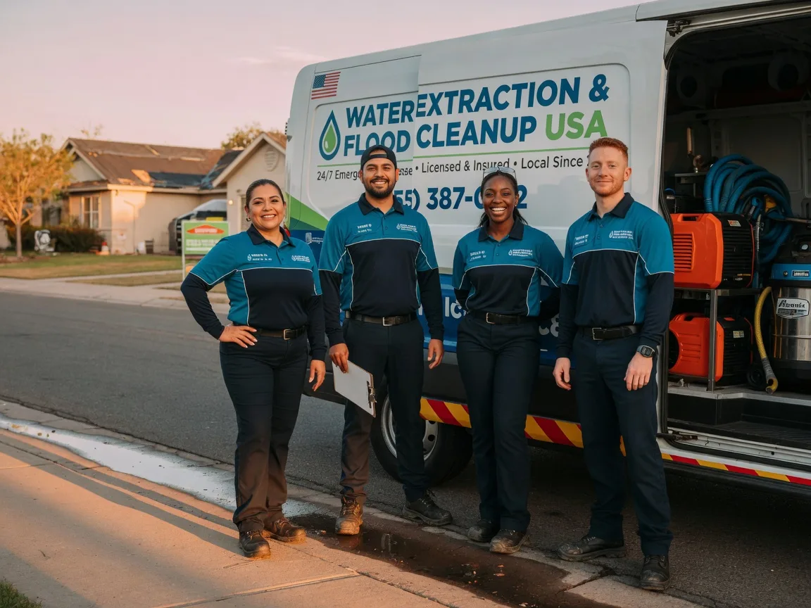 Emergency Water Extraction company in Melcher Dallas, IA