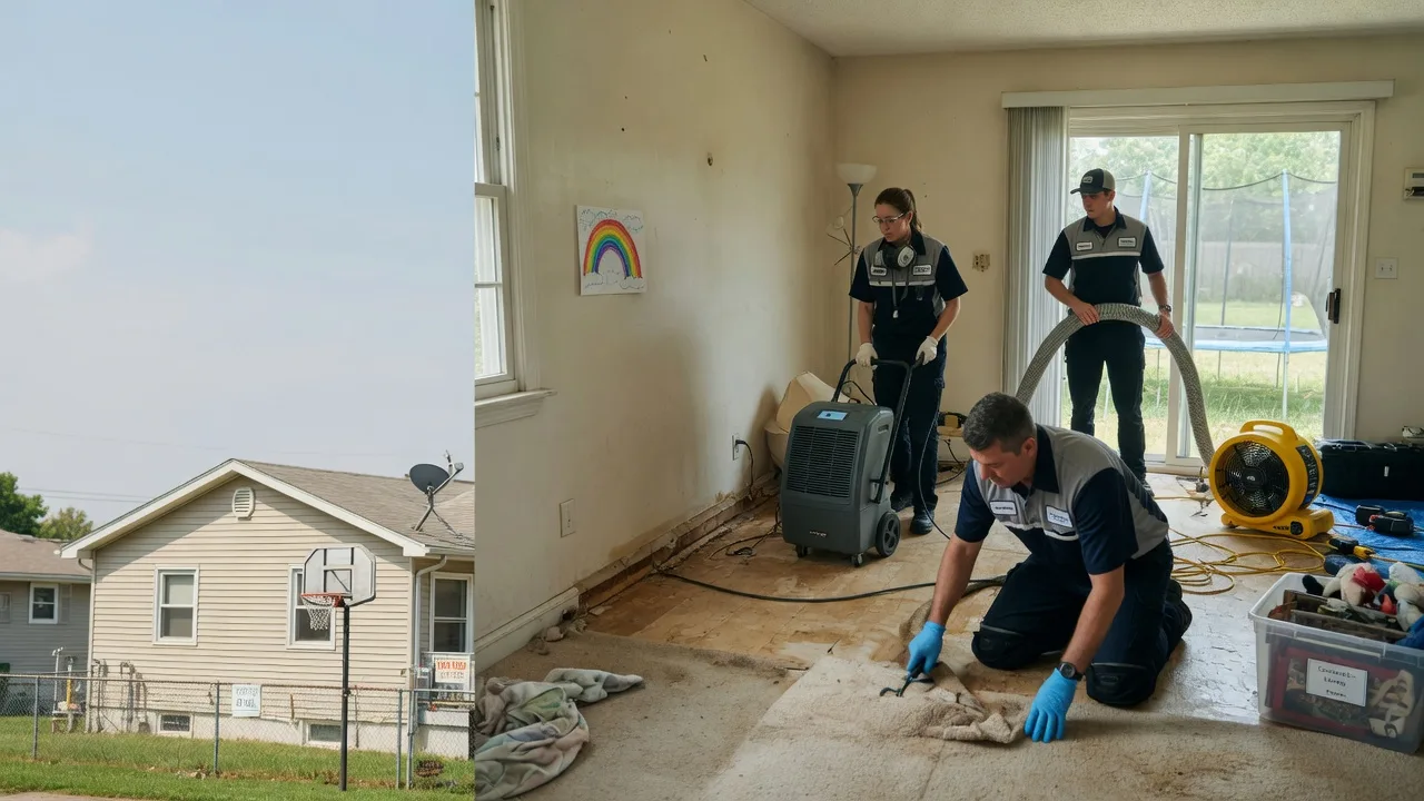 Emergency Water Extraction in Melcher Dallas, IA near me