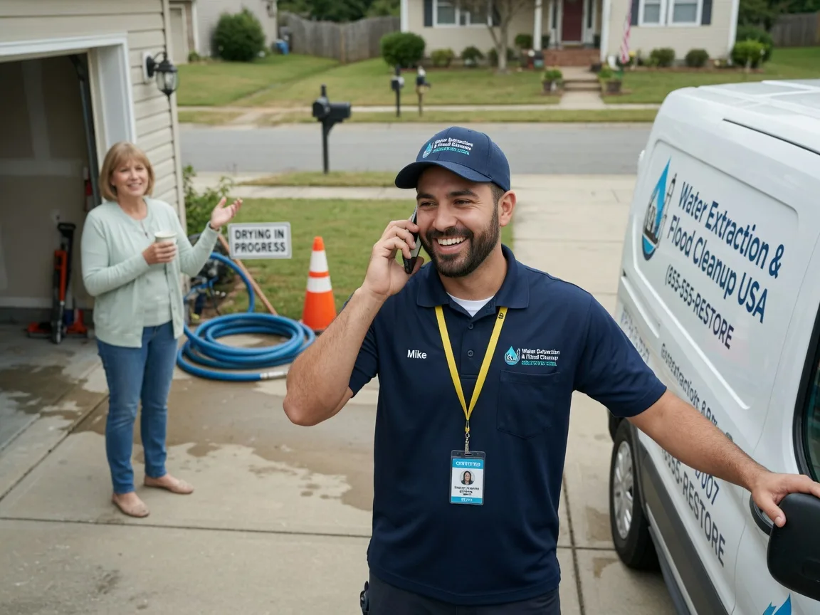Emergency Water Extraction Melcher Dallas, IA FAQs