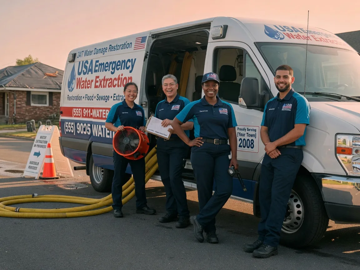 Emergency Water Removal company in Melcher Dallas, IA