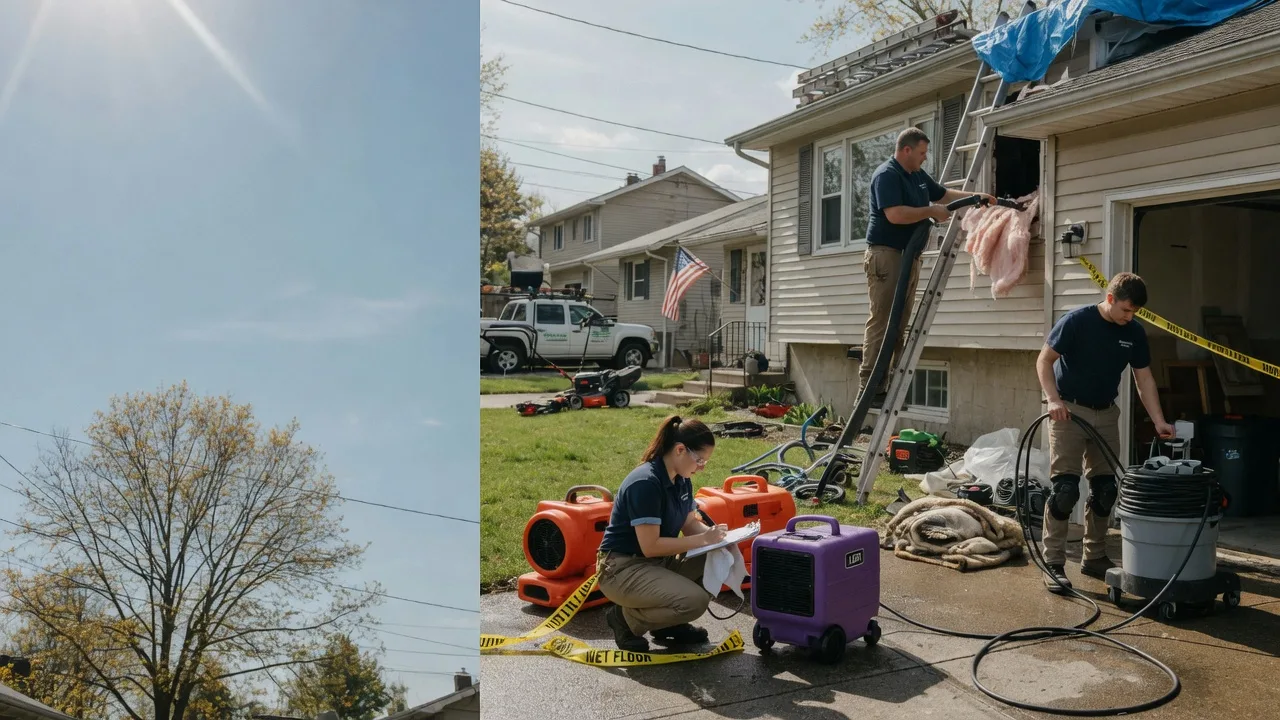 Emergency Water Removal in Melcher Dallas, IA near me